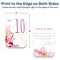 Avery Printable Matte White Edge Cards with Sure, 4" x 6" Rectangle